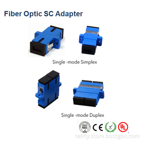 Sc Fiber Optic Adapter